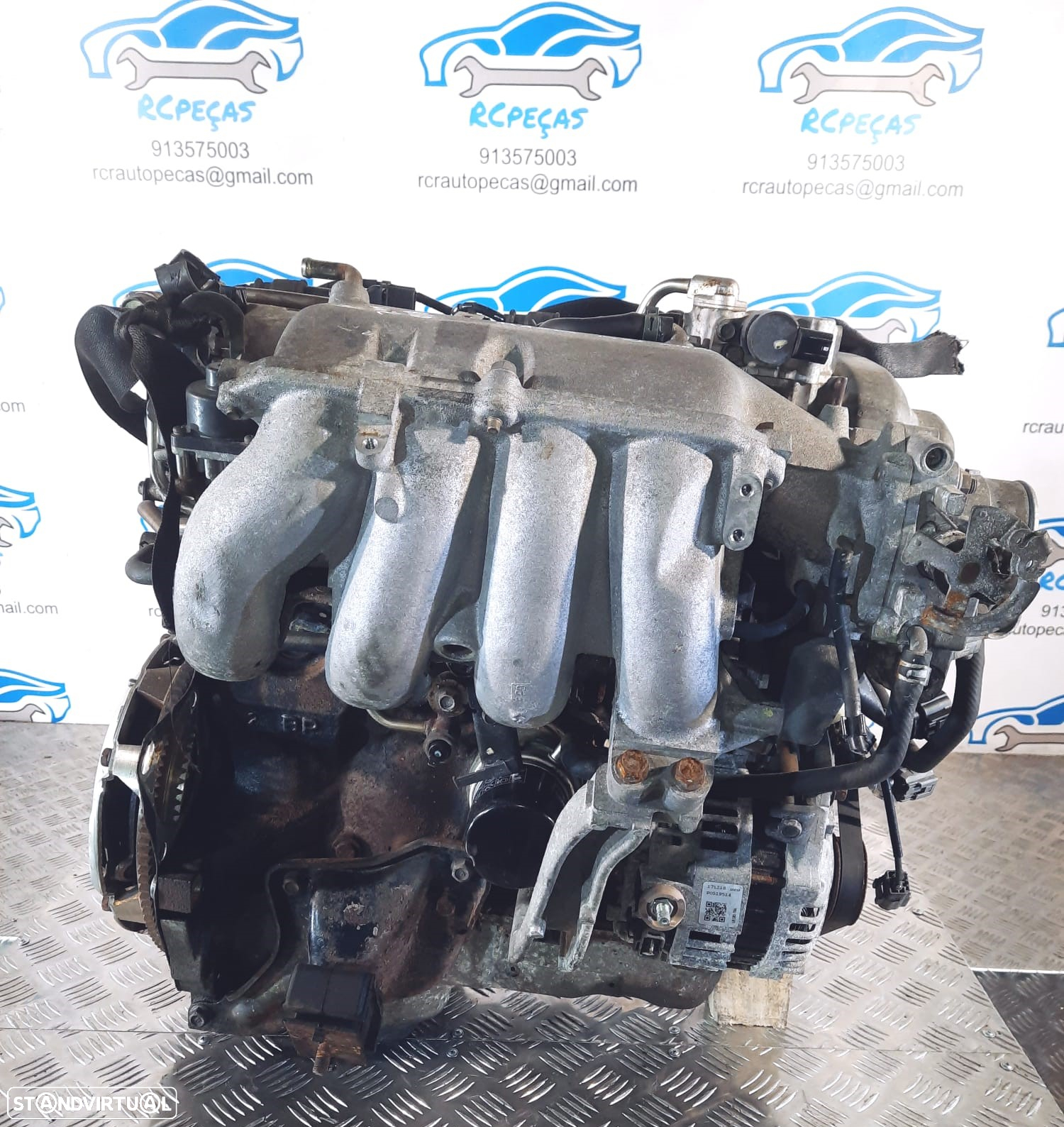 .MOTOR COMPLETO 1.8i 16V 146CV BP6D DOHC MAZDA MX5 MX-5 II 2 MK2.5 NB MOTOR ARRANQUE ALTERNADOR BIMASSA COMPRESSOR AR CONDICIONADO BOMBA DIRECAO TURBO INJETORES - 5