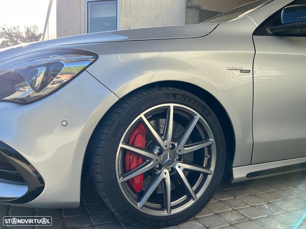 Mercedes-Benz CLA 45 AMG 4Matic+ Shooting Brake Speedshift 8G-DCT - 6
