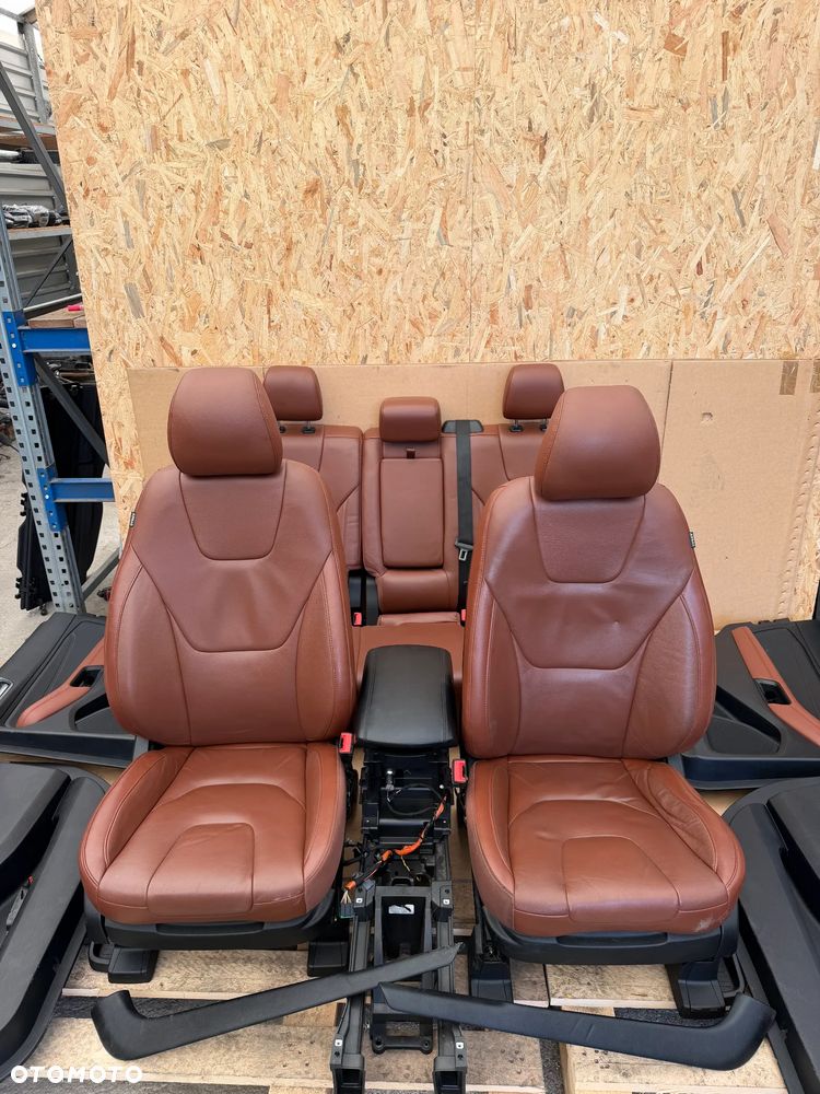 FORD EDGE MK2 LIFT FOTELE KANAPA SKORY KOMPLET - 3