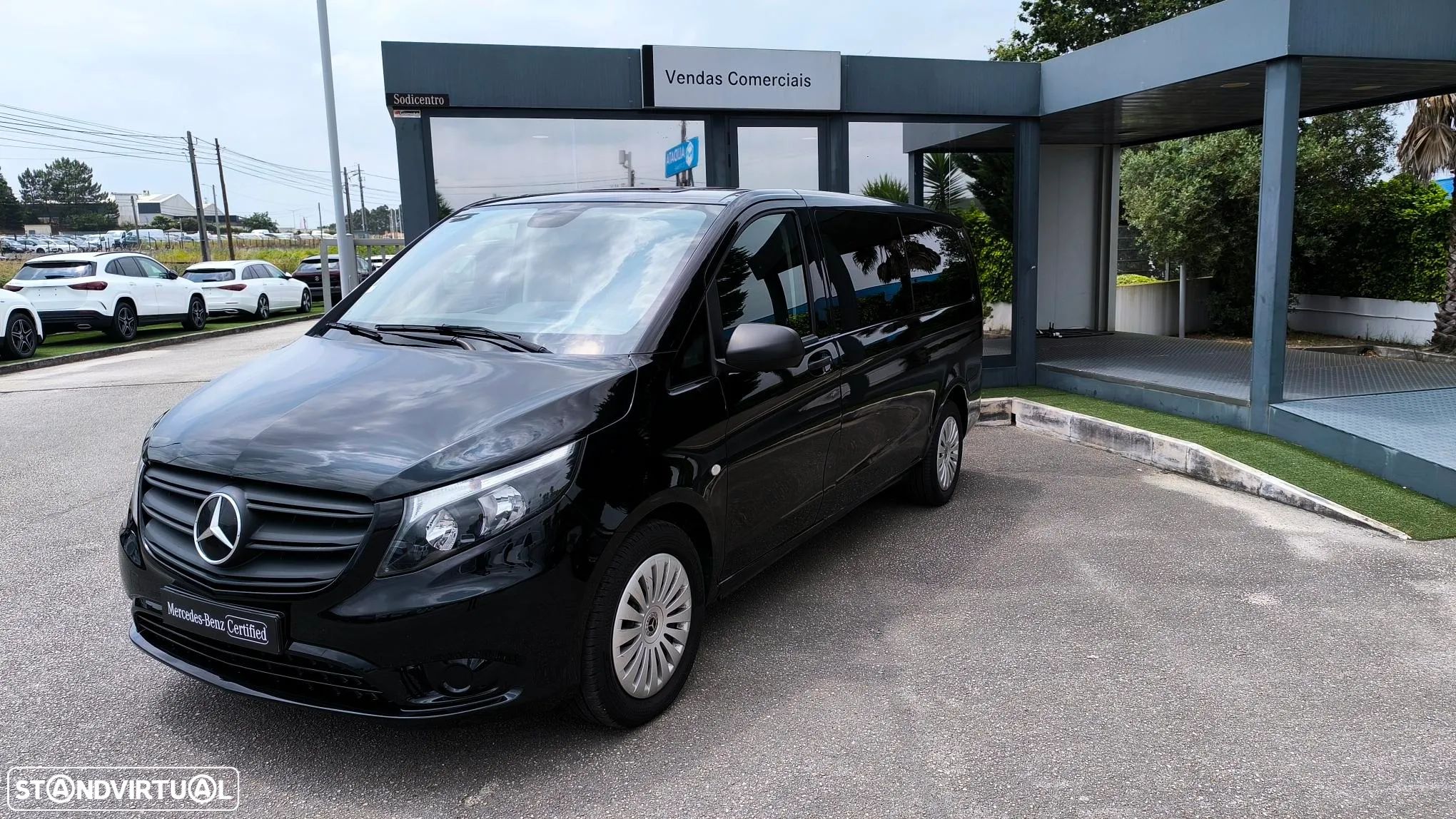 Mercedes-Benz Vito Tourer 116 CDi/34 Pro - 1