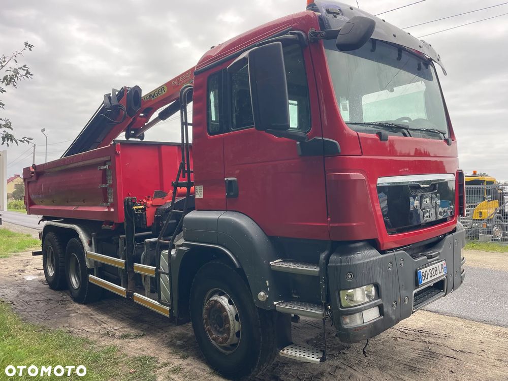 MAN TGS 33.360 6X4 - 2