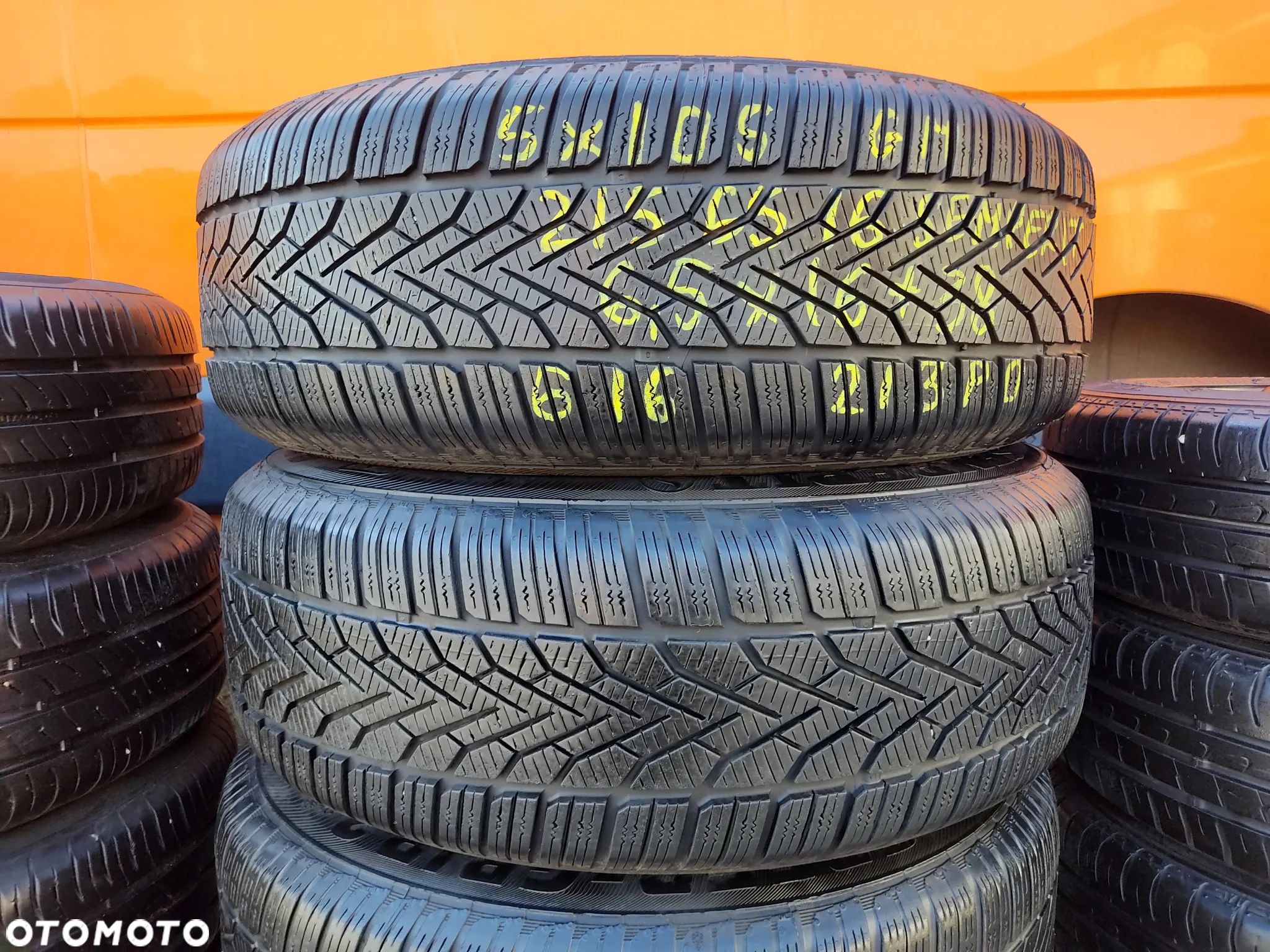 215/65R16 Opony Zimowe Zima SEMPERIT SPEED-GRIP 2 6mm Legnica ALU-RAD 215/65 - 1