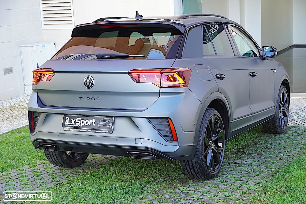 VW T-Roc 1.5 TSI R-Line DSG - 8