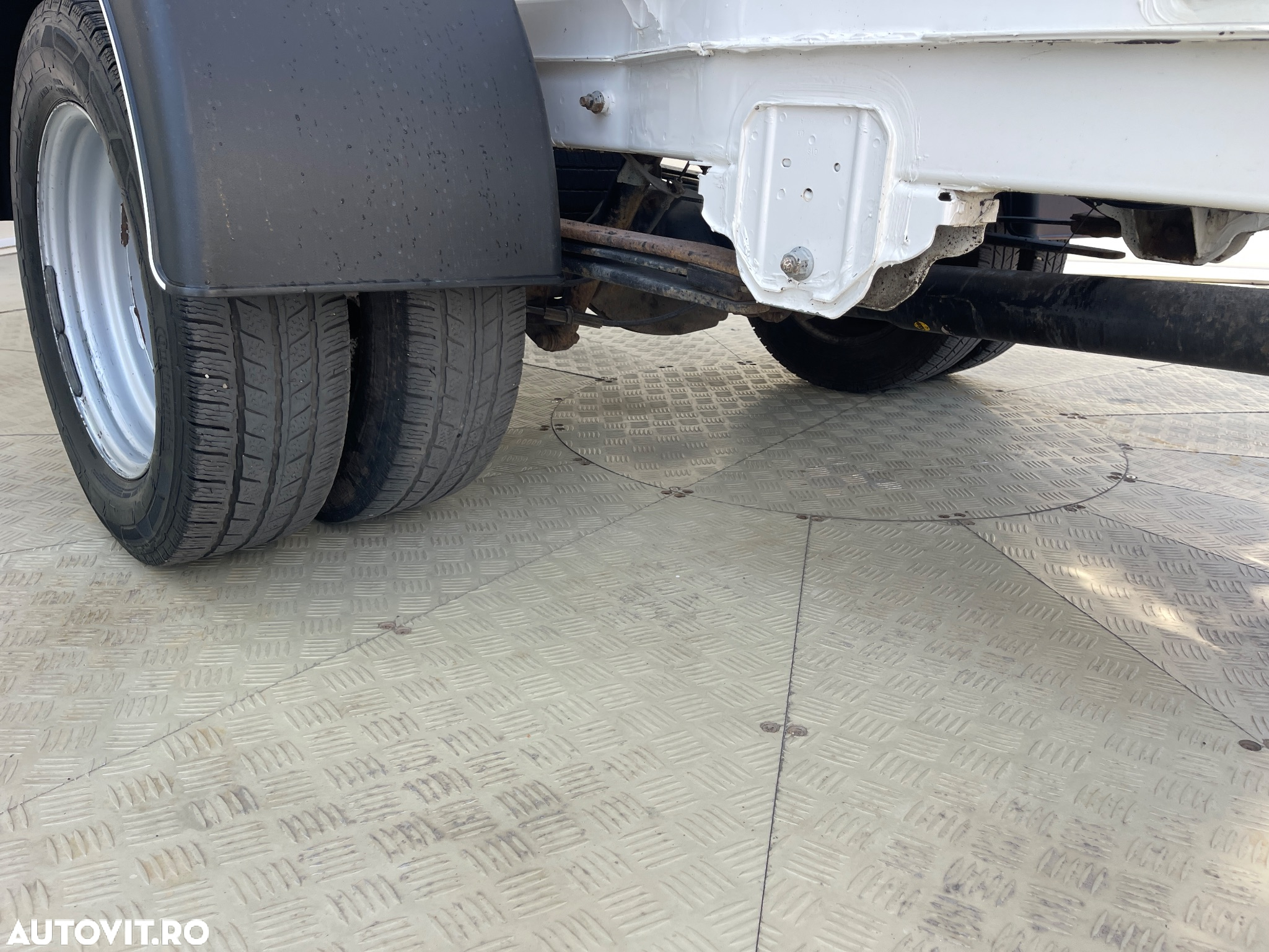 Volkswagen Crafter Doka 7LOCURI  PUNTE DUBLA  BASCULABIL - 8