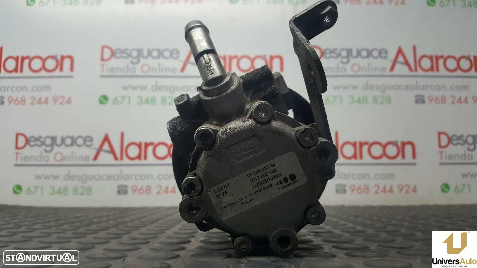 BOMBA DIREÇÃO CITROEN C5 BERLINA SX (E) - 4