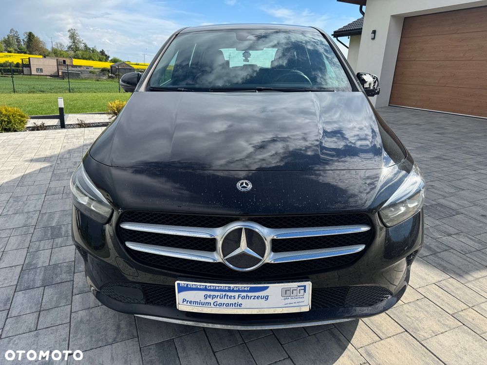 Mercedes-Benz Klasa B 200 d Progressive 8G-DCT - 9