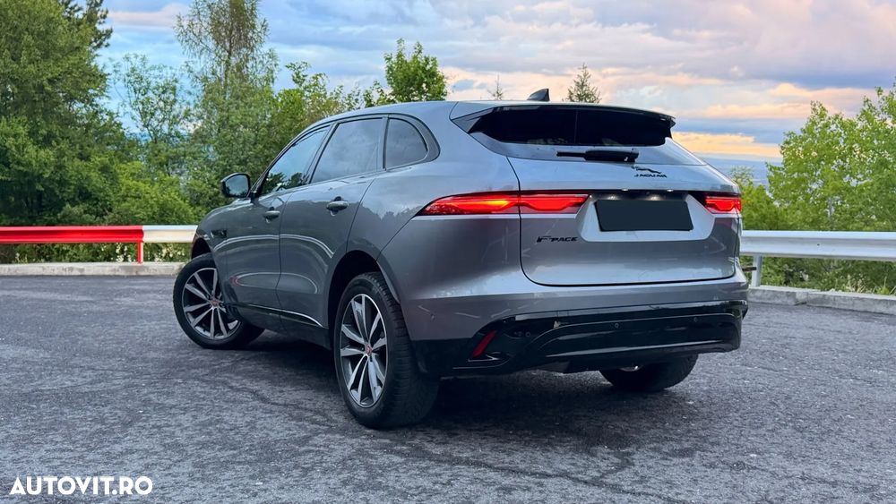 Jaguar F-Pace D200 AWD R-Dynamic SE - 5
