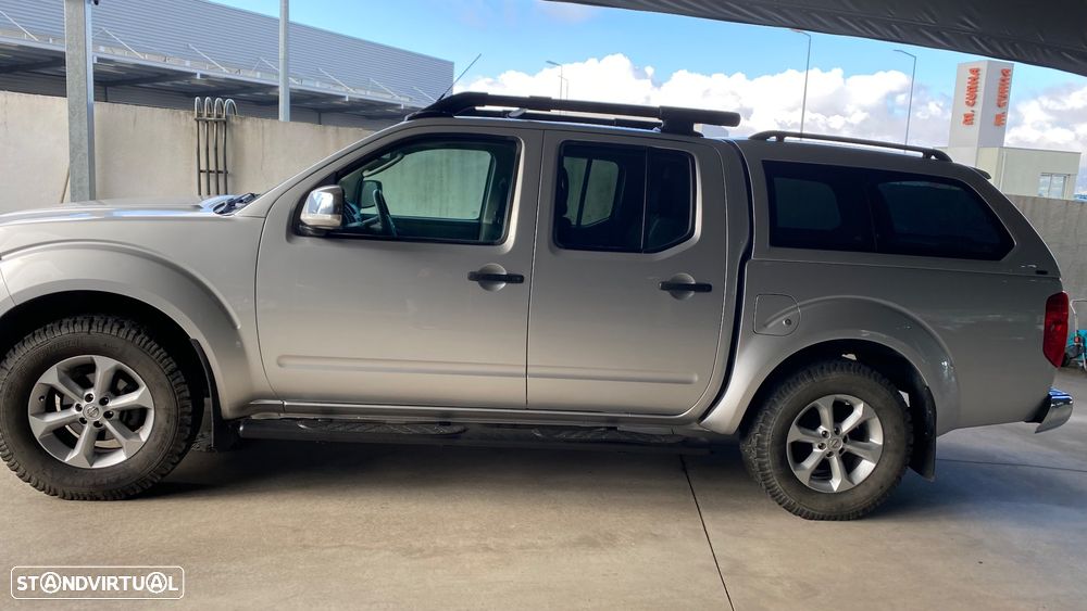 Nissan Navara 2.5 dCi CD SE Comf.+BDT - 7