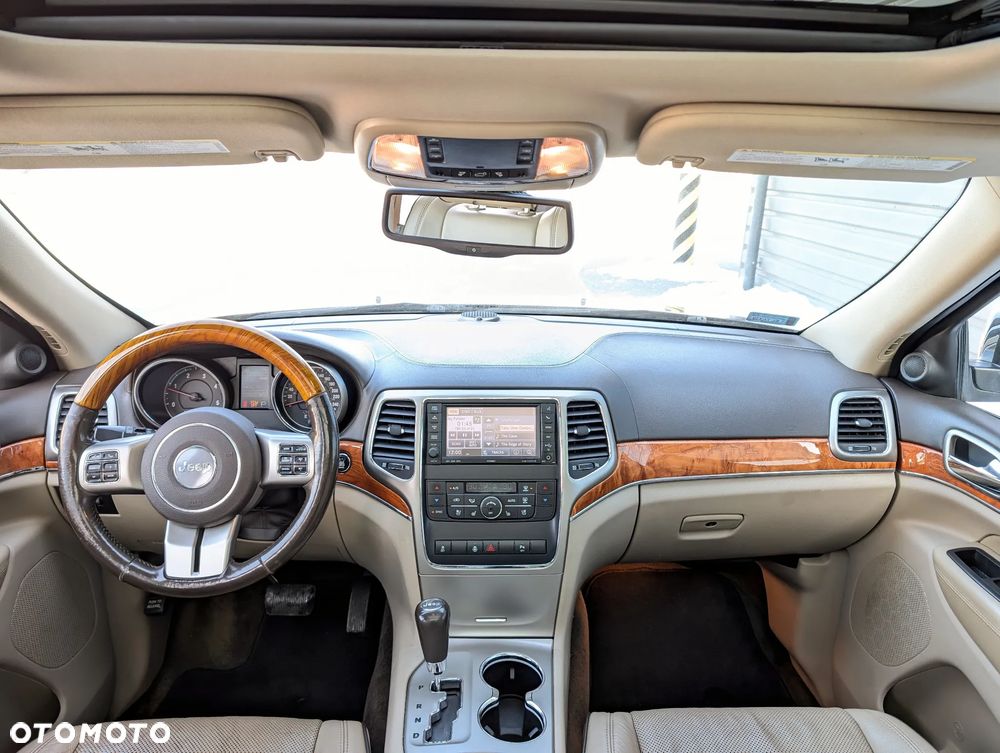 Jeep Grand Cherokee 3.0 CRD Overland - 5