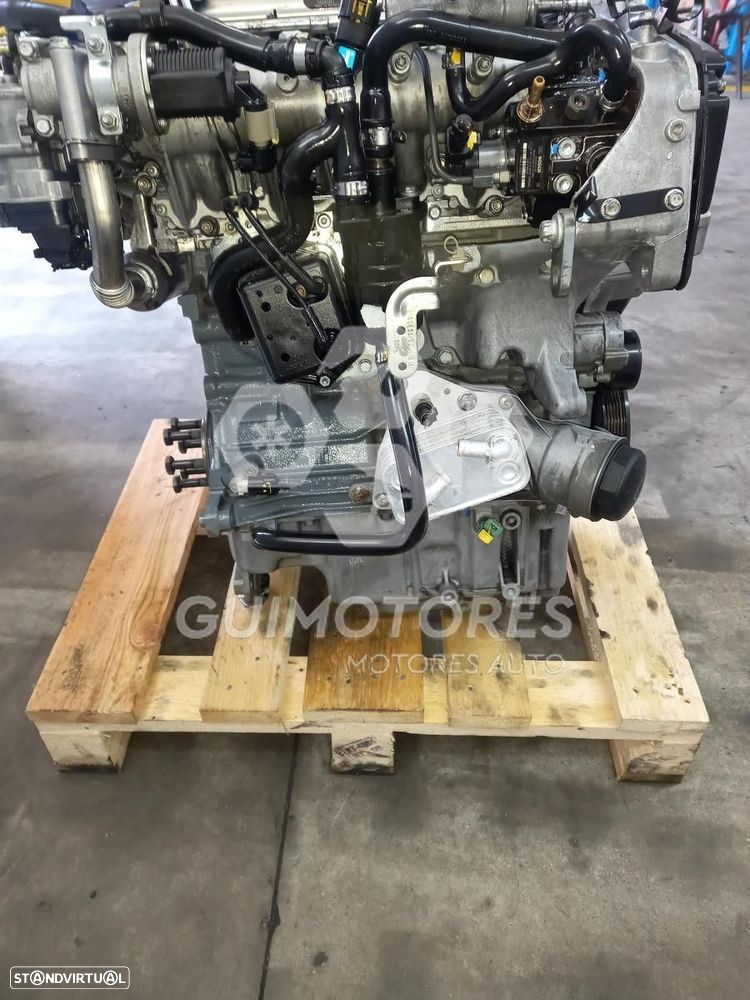 MOTOR ALFA 159 1.9JTDM 16V 150CV; REF: 939A2000 - 4