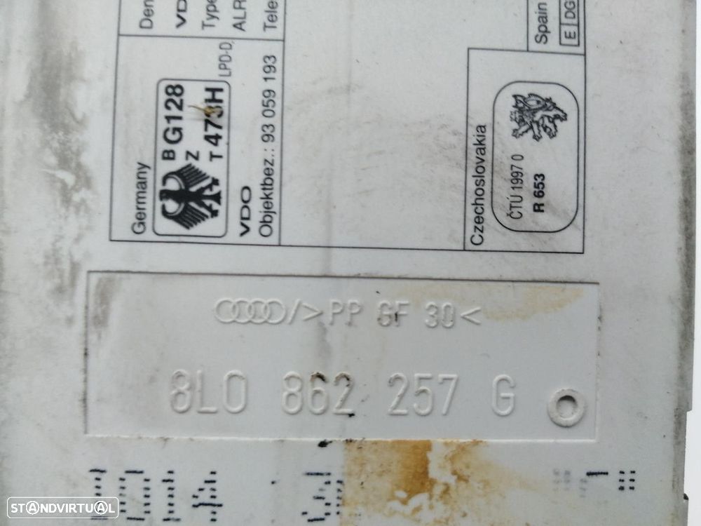 BOMBA DE FECHO AUDI A3 1998 - - 2