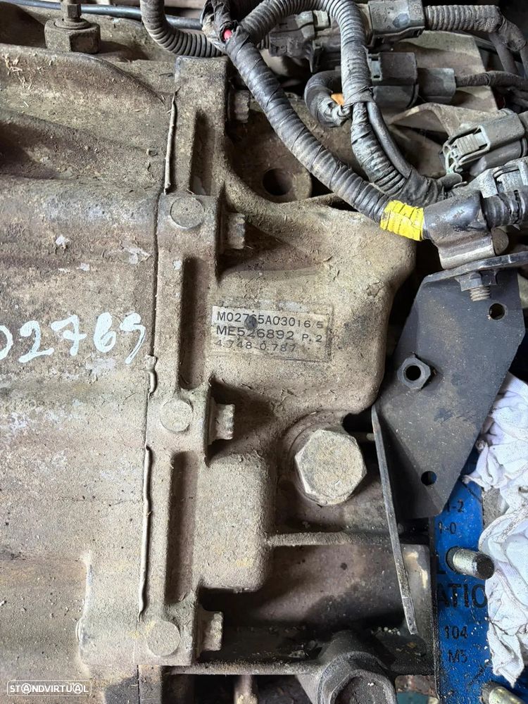 Caixa de Velocidades Mitsubishi Canter 3.0 Ref: MO27 - 3