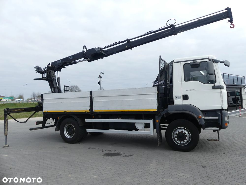 MAN TGM 18.330 / 4x4 / MANUAL / HDS HIAB 122-2 DUO / - 5