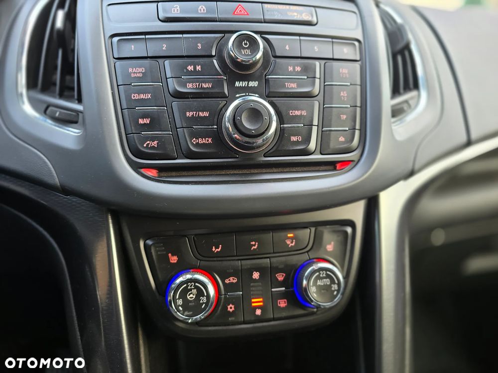 Opel Zafira 2.0 CDTI Cosmo - 11