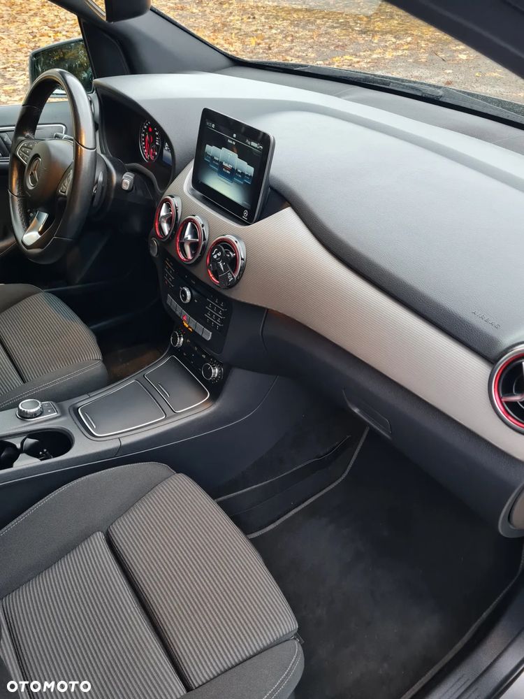 Mercedes-Benz Klasa B 180 CDI 7G-DCT - 6