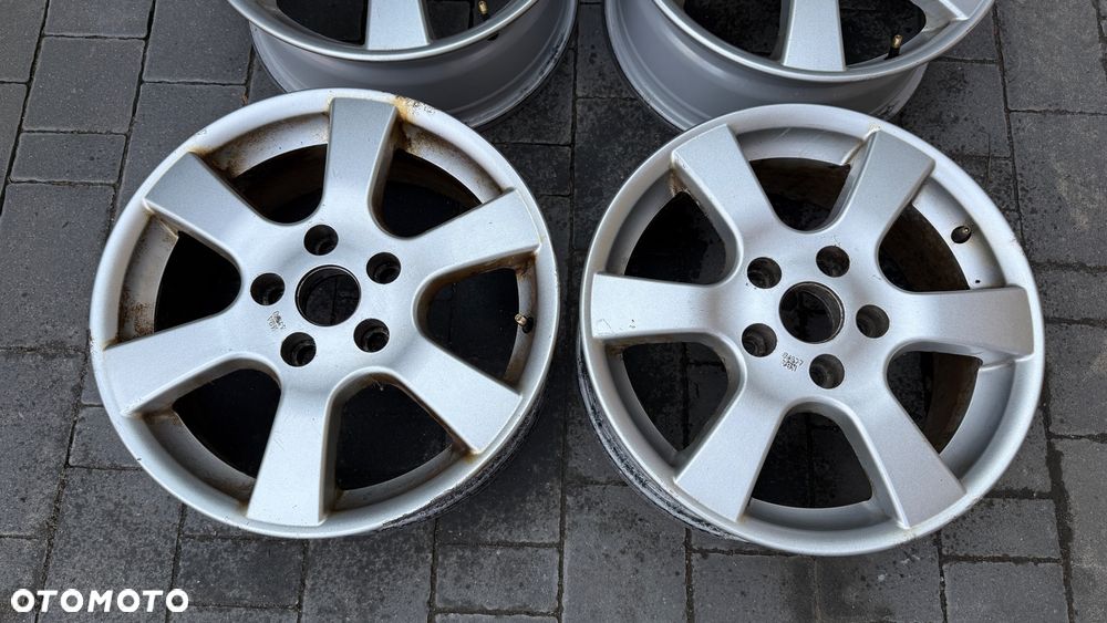 Koła r16 5x114.3 felgi alufelgi nissan outlander peugeot citroen - 2