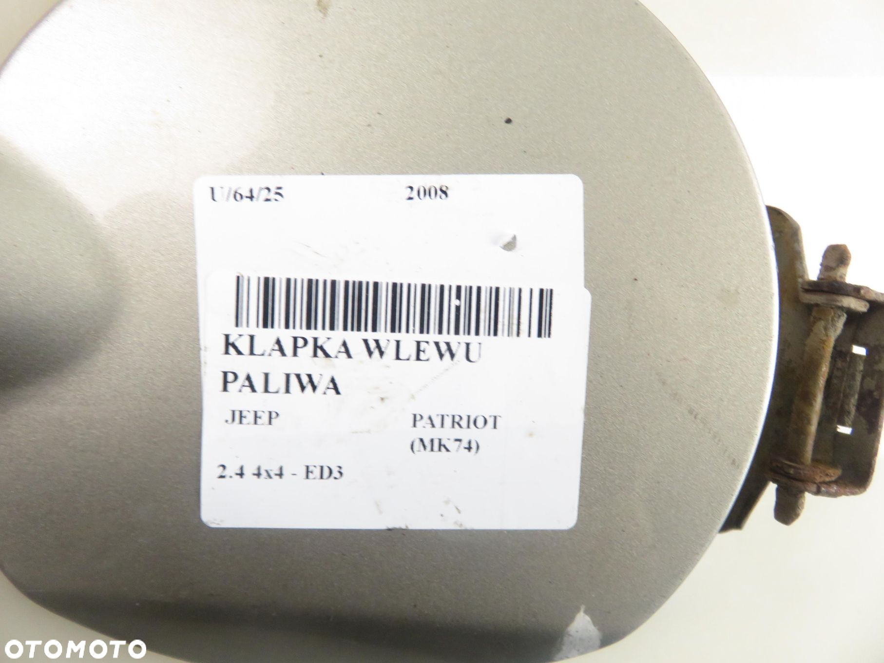 KLAPKA WLEWU PALIWA JEEP PATRIOT (MK74) 05160097AE - 13