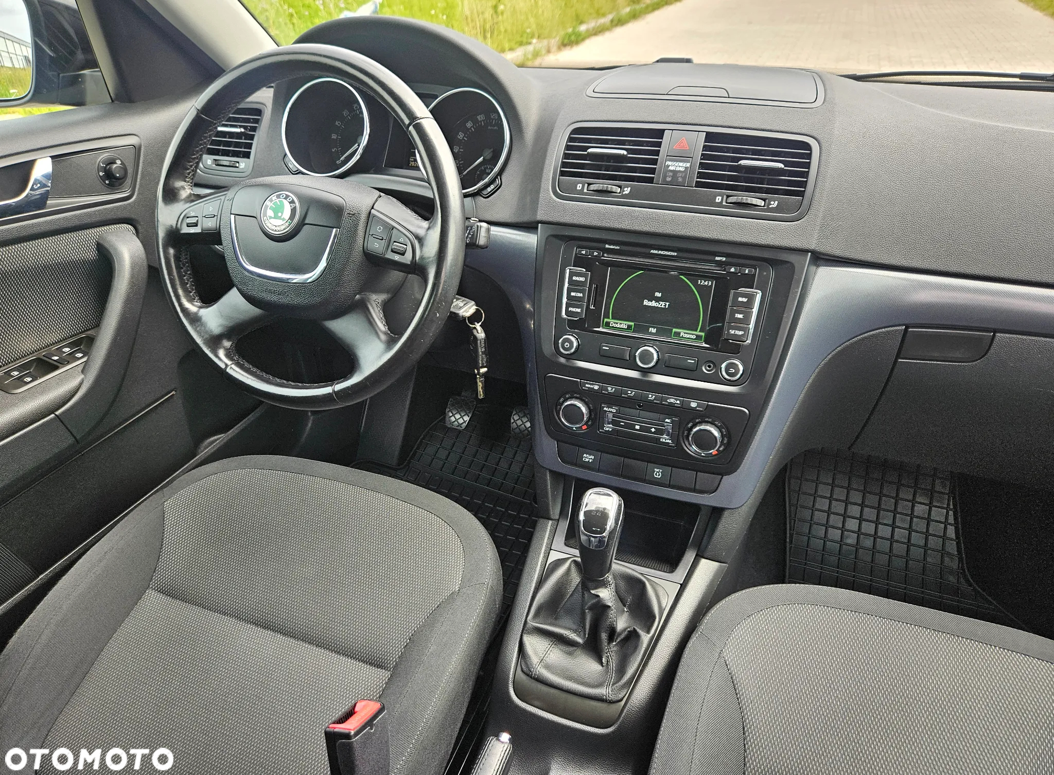 Skoda Yeti 2.0 TDI Active PLUS EDITION - 13