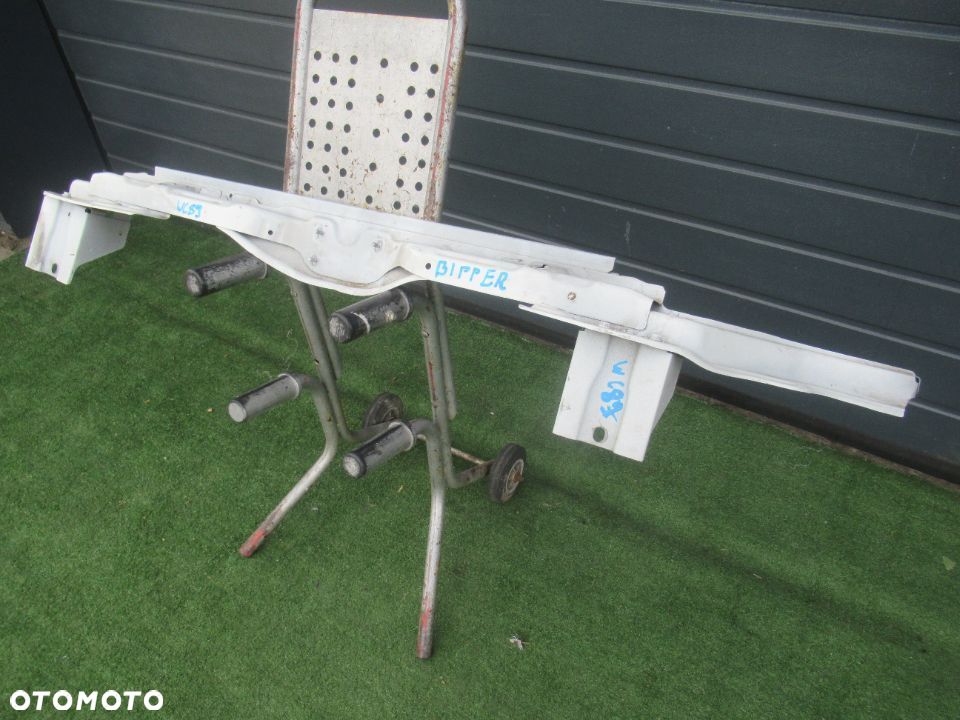 PAS PRZÓD PRZEDNI WZMOCNIENIE PEUGEOT BIPPER CITROEN NEMO FIAT FIORINO 2007- - 4