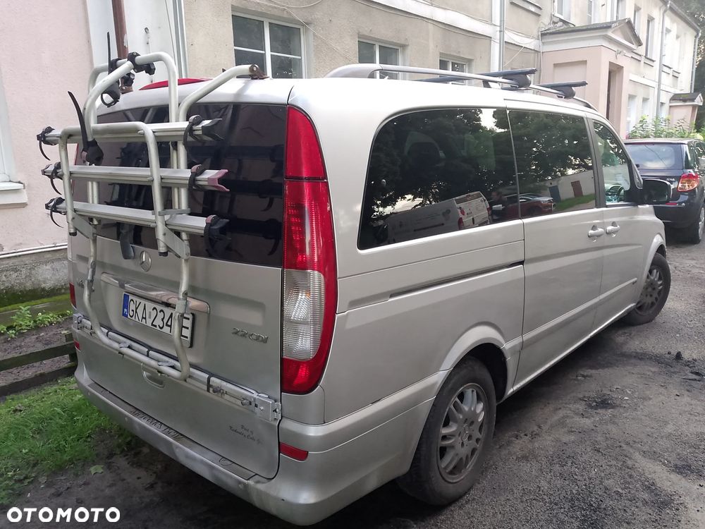 Mercedes-Benz Viano 2.2 CDI extralang Automatik Ambiente - 3