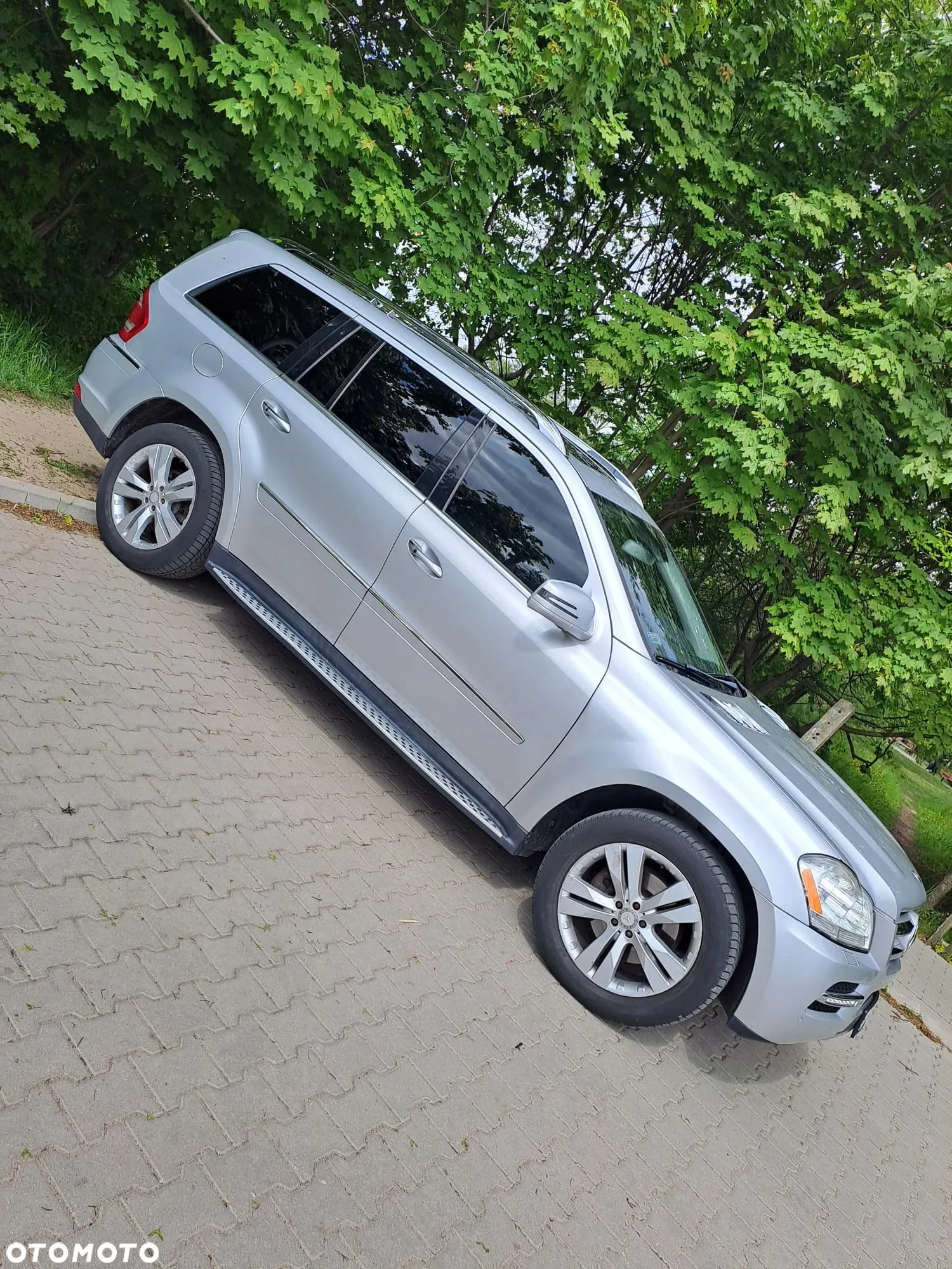 Mercedes-Benz GL 450 4Matic 7G-TRONIC - 13