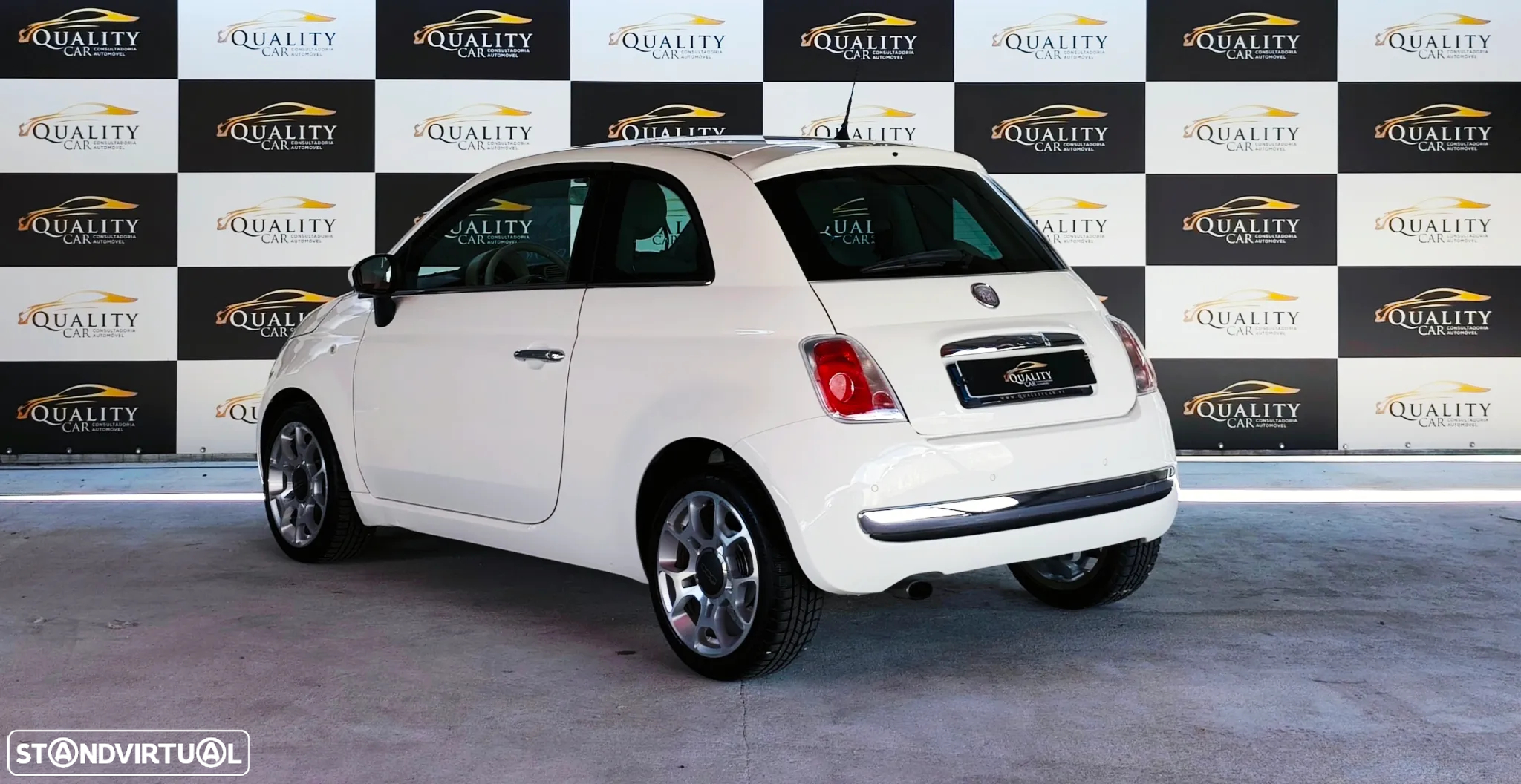 Fiat 500 0.9 8V TwinAir Lounge - 11
