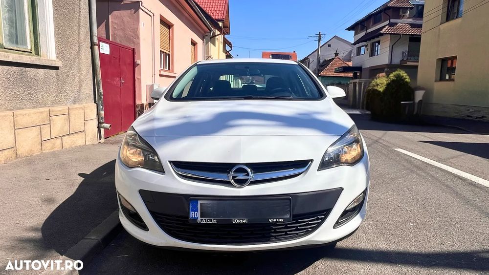 Opel Astra 1.4 ECOTEC Turbo Enjoy - 1