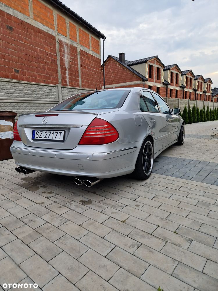 Mercedes-Benz Klasa E 320 Avantgarde - 8