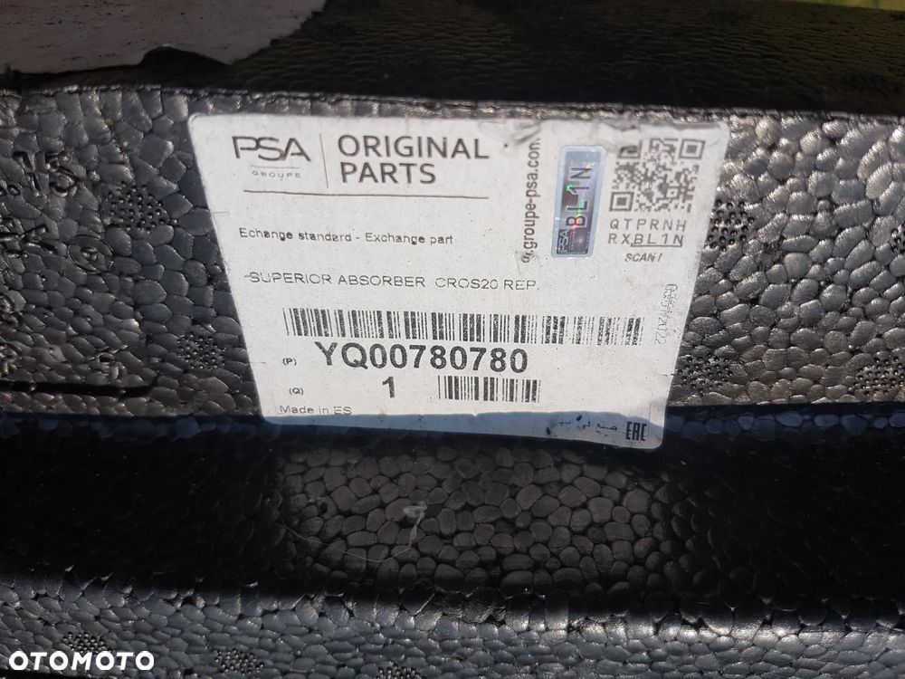 OPEL CROSSLAND X LIFT 20- ABSORBER ZDERZAKA - 3