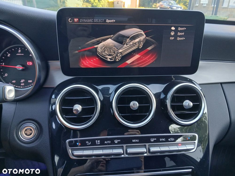 Mercedes-Benz Klasa C 220 d 4MATIC 9G-TRONIC - 21