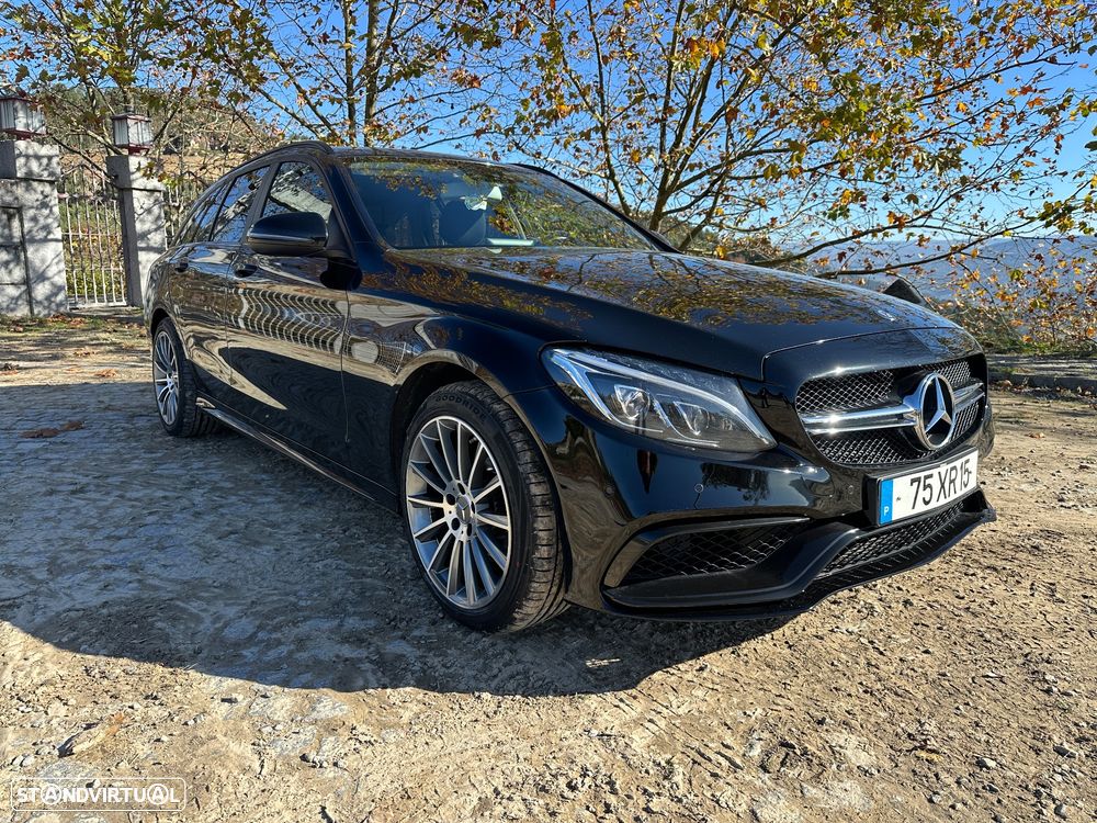 Mercedes-Benz C 200 (BlueTEC) d Station AMG Line - 1