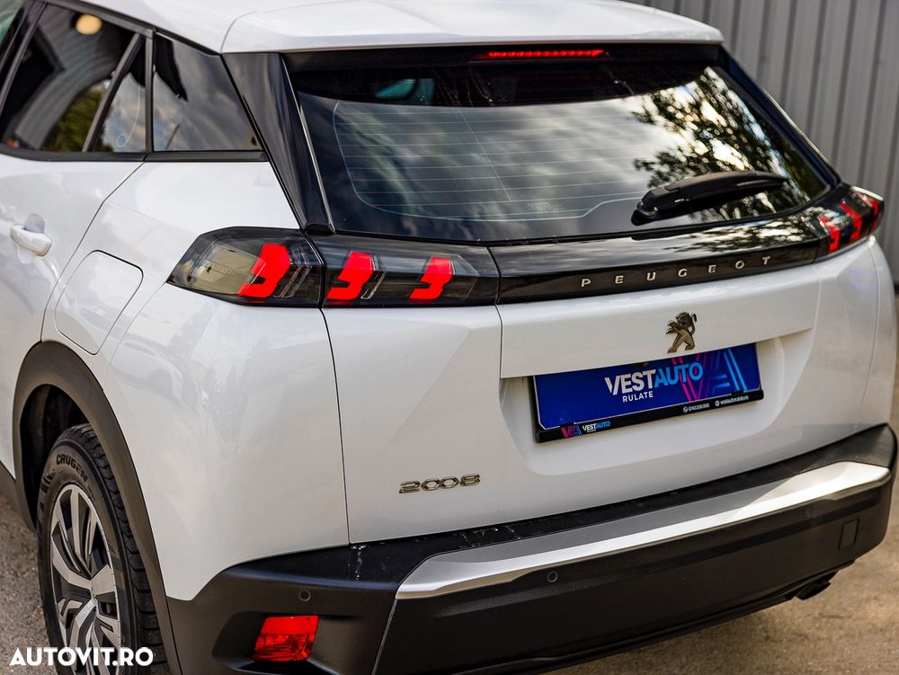 Peugeot 2008 1.5 BlueHDI FAP Allure - 38