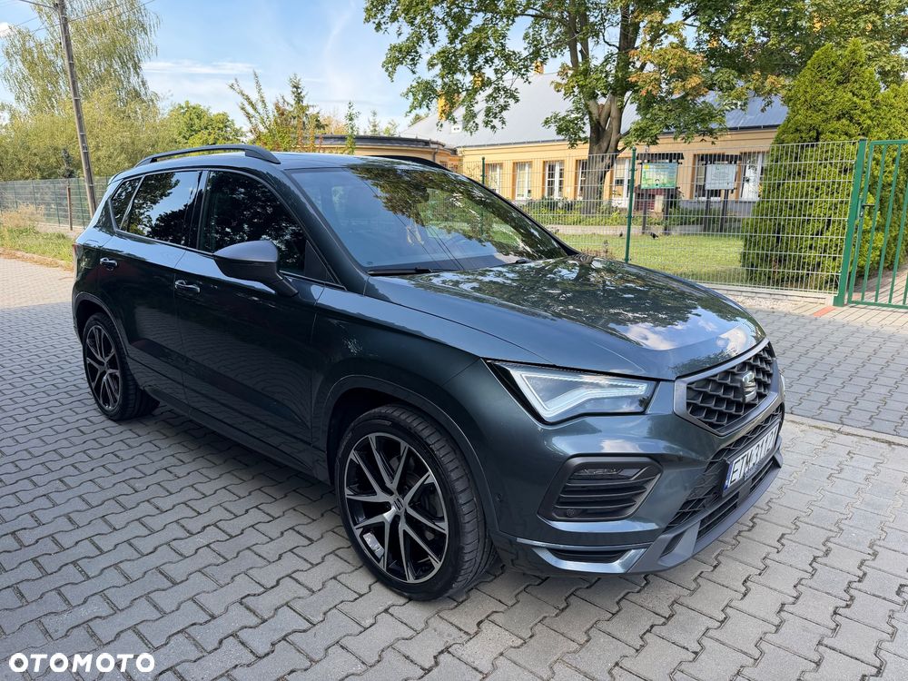 Seat Ateca 2.0 TSI FR S&S 4Drive DSG - 5