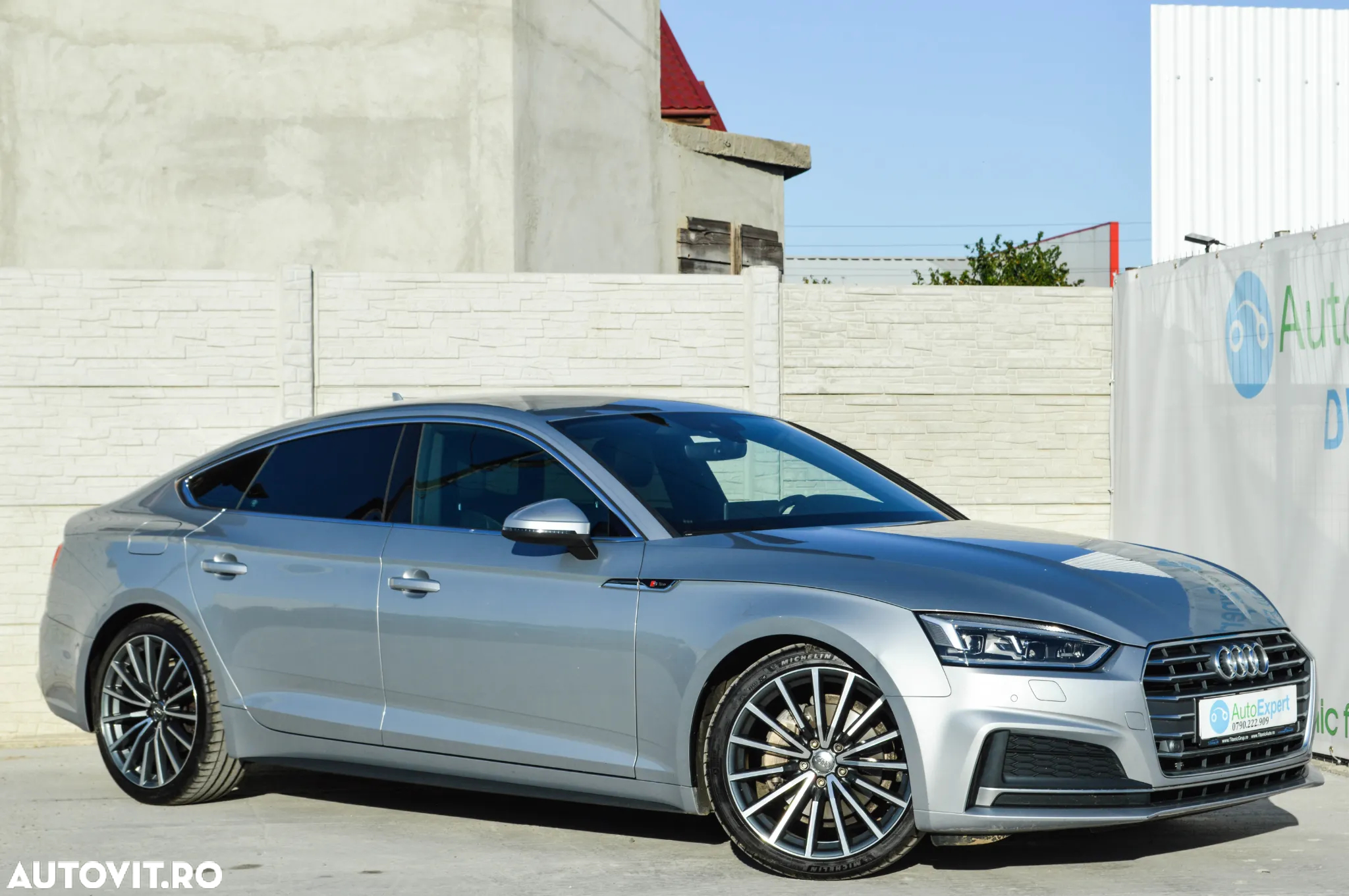 Audi A5 Sportback 40 TDI S tronic S line - 12
