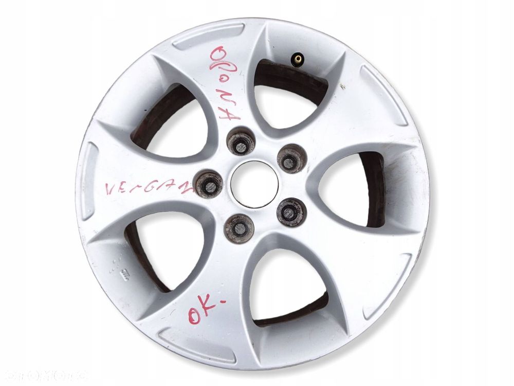 alufelgi kpl. kia venga 16" 5x114,3 et 51 - 12