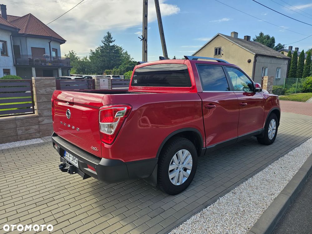 SsangYong/KGM Musso 4WD Crystal - 4