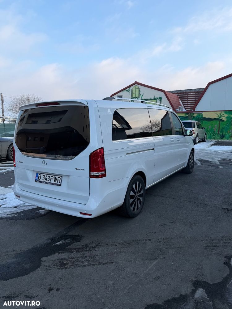 Mercedes-Benz V 250 d Combi Extra-lung 190 CP AWD 9AT Avantgarde - 6