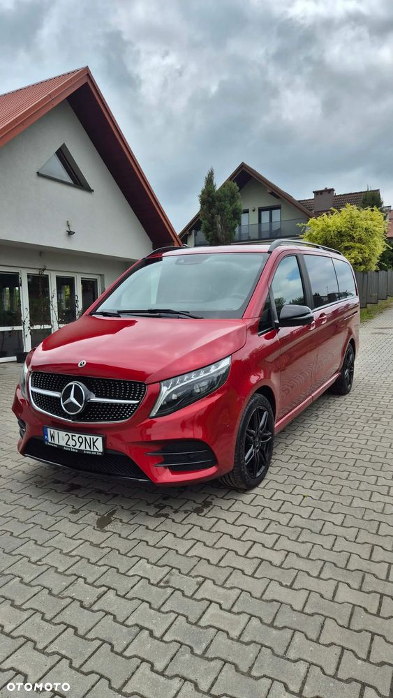 Mercedes-Benz Klasa V 300 d 4-Matic 9G-Tronic Avantgarde (d³ugi) - 2