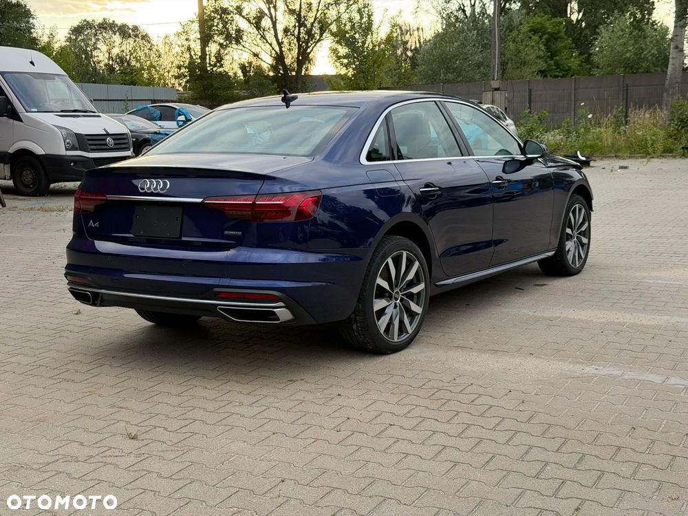 Audi A4 Limousine 40 TFSI quattro S tronic - 5