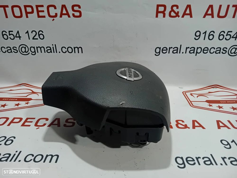 Airbag do Volante Nissan Qashqai J10 Original - 3