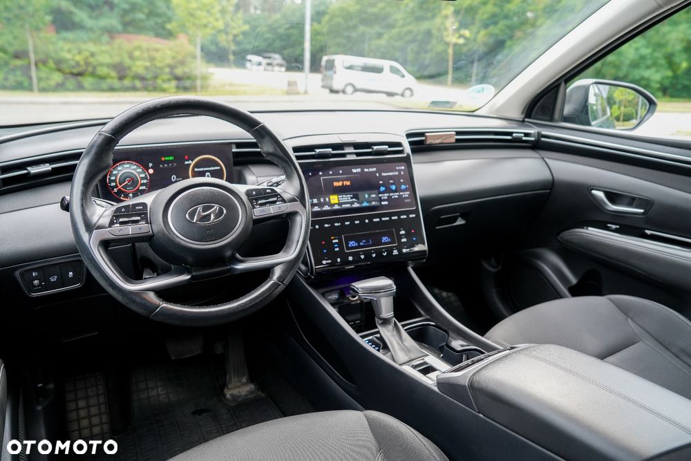Hyundai Tucson 1.6 T-GDi 48V Executive 2WD DCT - 11