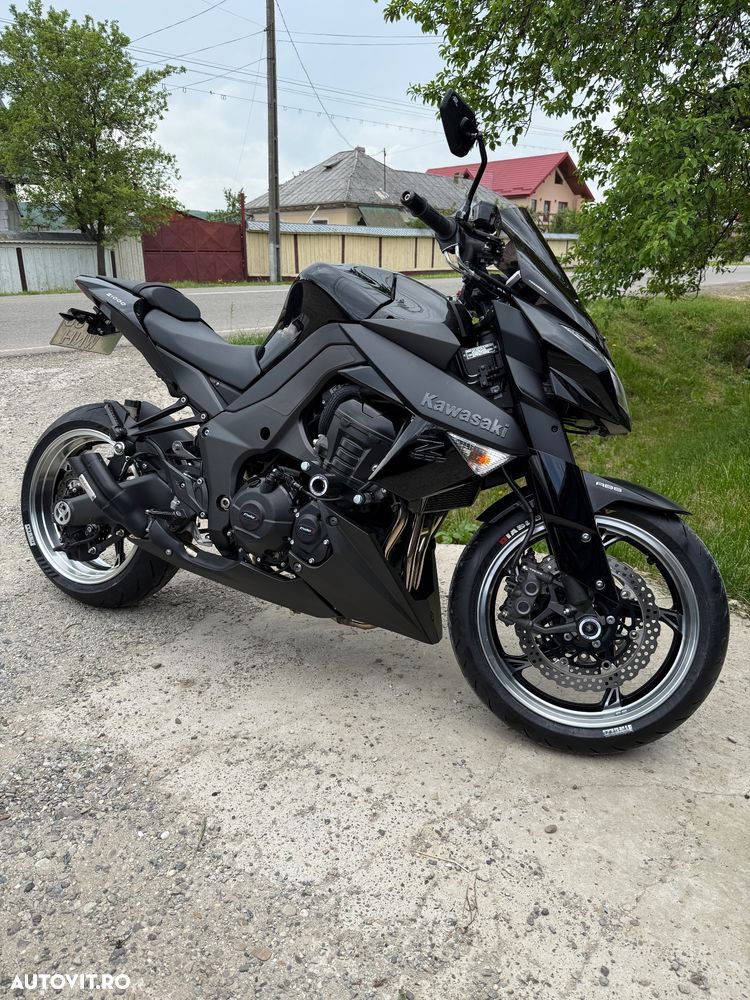 Kawasaki Z 1000R - 6