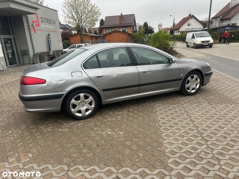 Peugeot 607 2.2 HDi Premium - 15