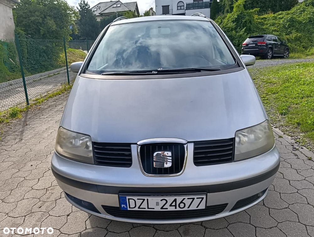 Seat Alhambra 1.8 20V Turbo Sport - 16