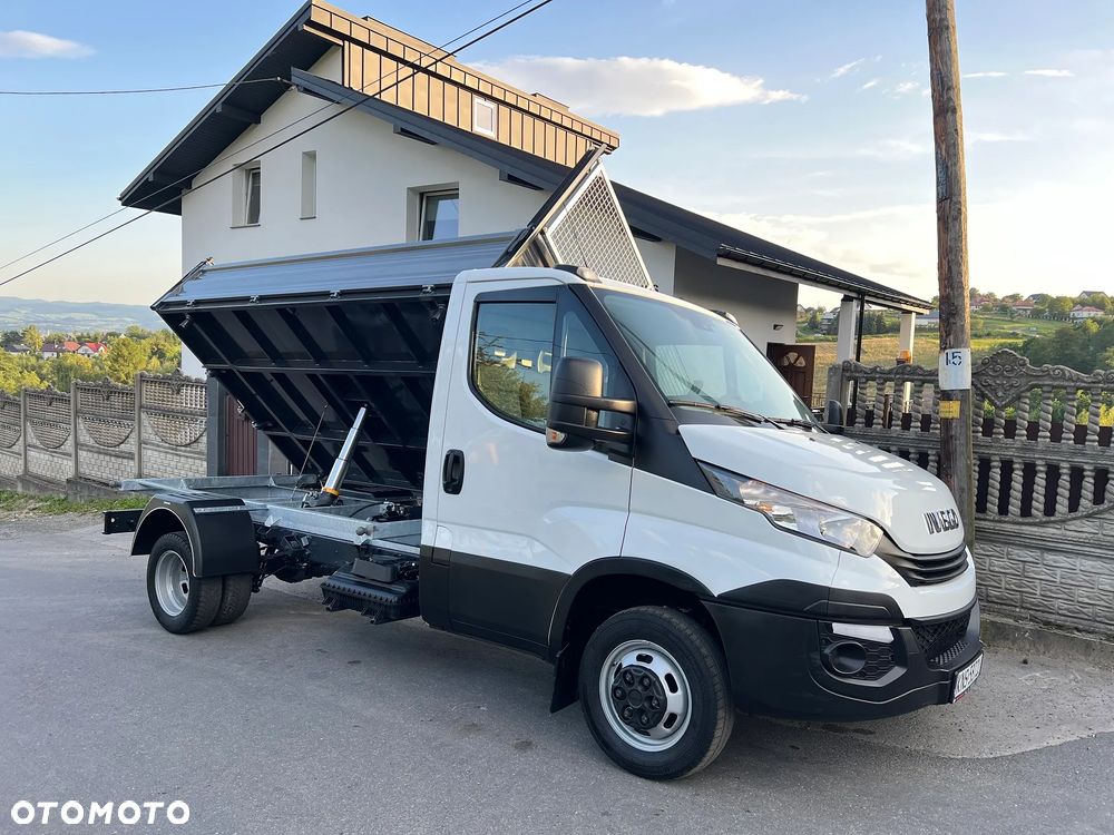 Iveco Daily 50C15 * 3.0 Diesel 150 kM * Kiper Wywrotka 3 Stronna * Nowa Zabudowa * Stan Perfekcyjny * 50-150 * - 21