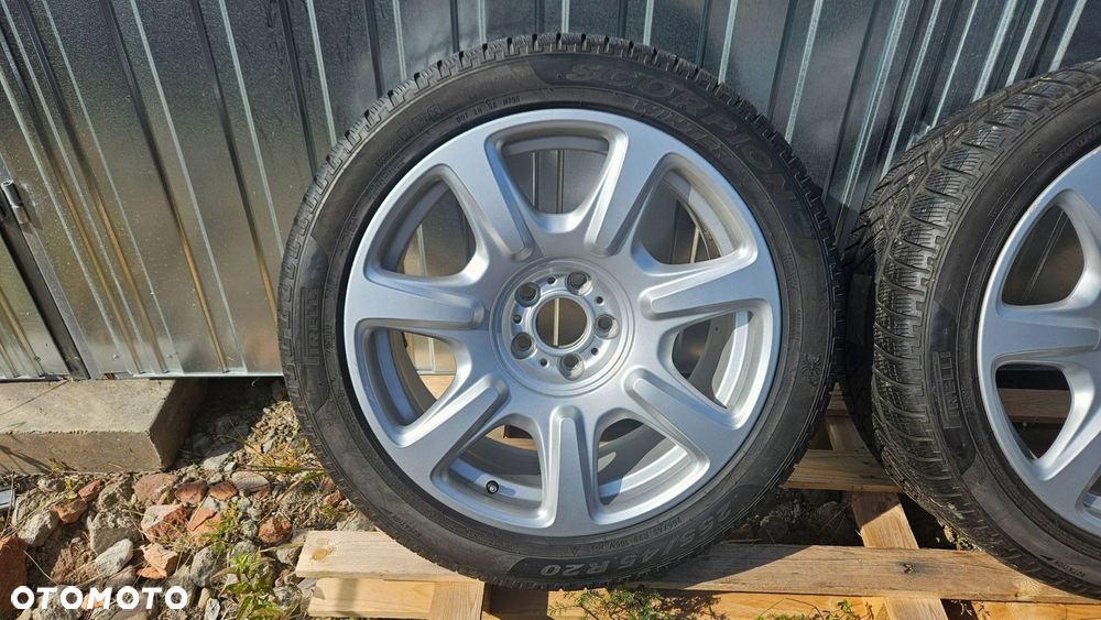 felgi rolls royce 8.5x20" 5x120 et25 6854568 opony zima 255/45 r20 4mm - 5