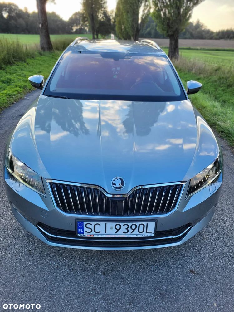 Skoda Superb Combi 1.6 TDI GreenLine - 2