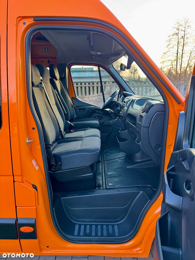 Renault Master 2.3dCi 170KM L3H2 BRYGADOWY 7-mio OSOBOWY z Polskiego Salonu!!! - 29