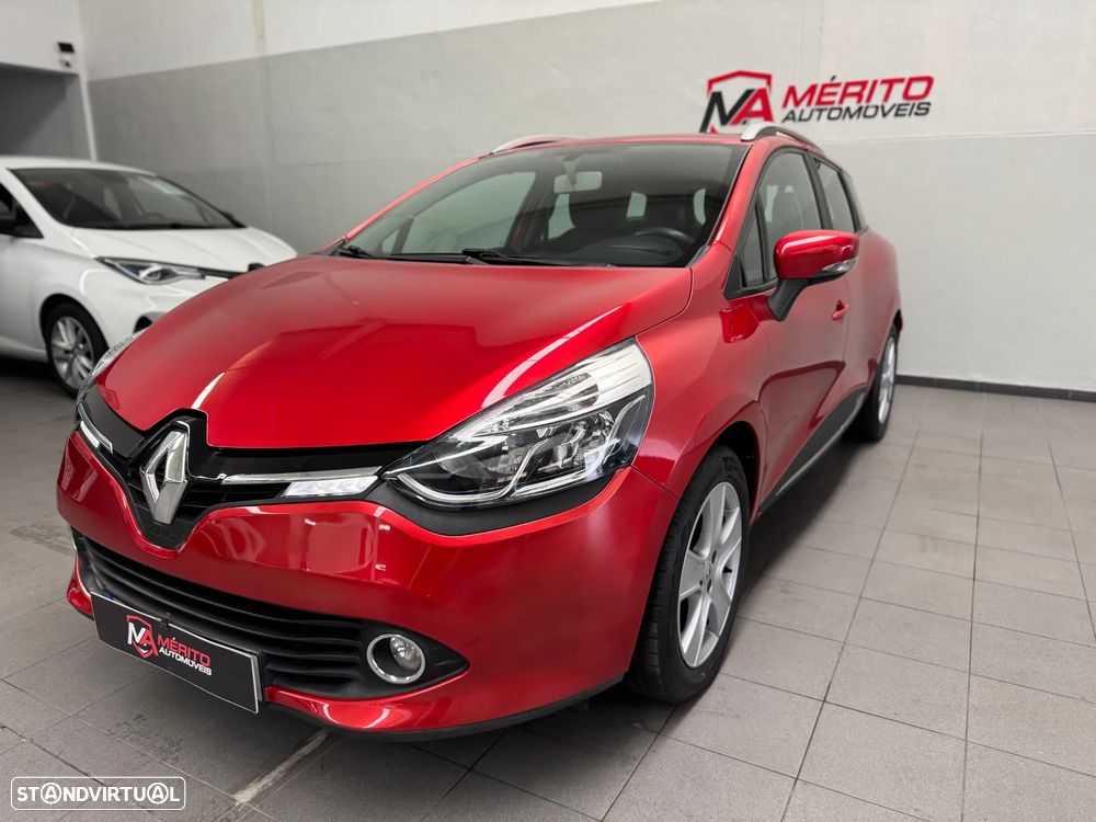 Renault Clio Sport Tourer Energy dCi 90 Start & Stop Luxe - 1