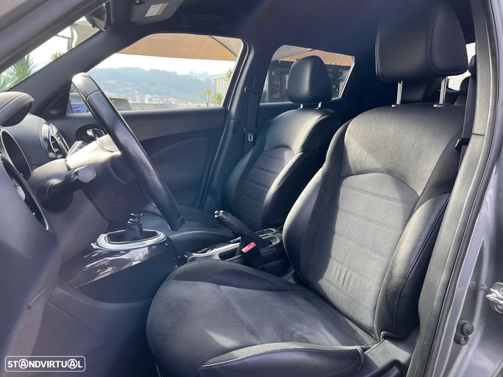 Nissan Juke 1.5 dCi Tekna Sport 124g - 8